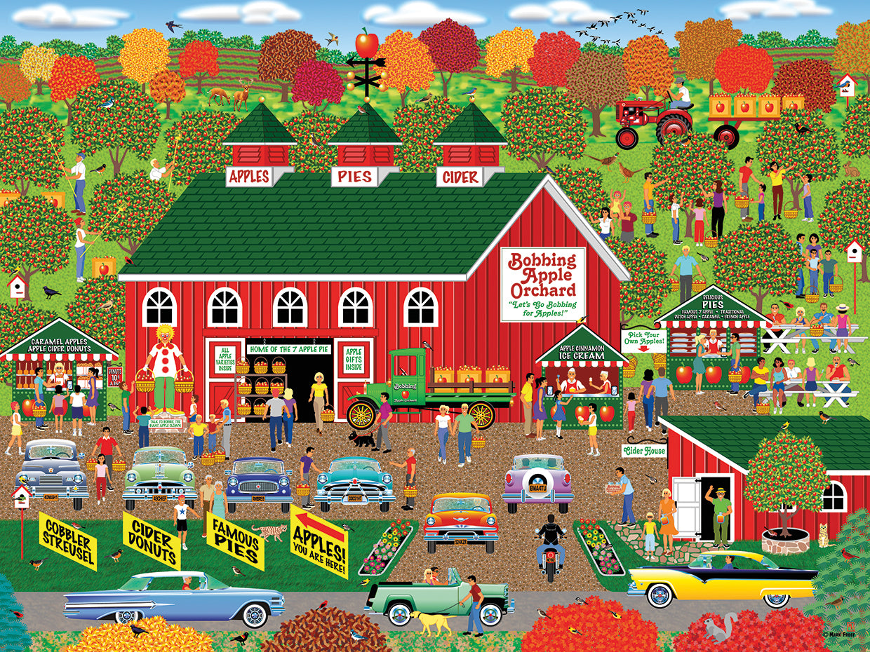 Bobbing Apple Orchard