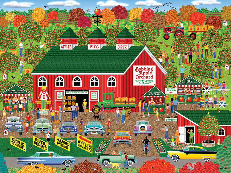 Bobbing Apple Orchard