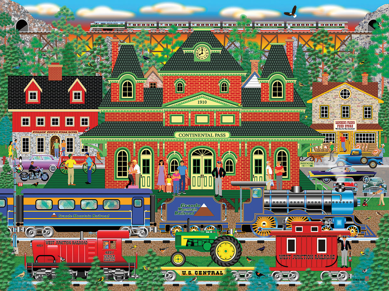 Mountain Rail Holiday