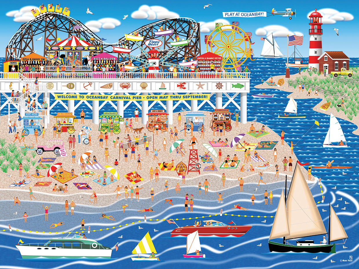 Oceanbay Carnival Pier