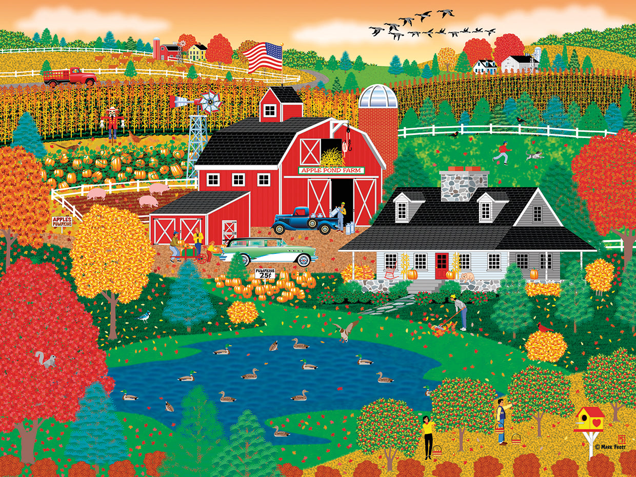 Apple Pond Farm Fall
