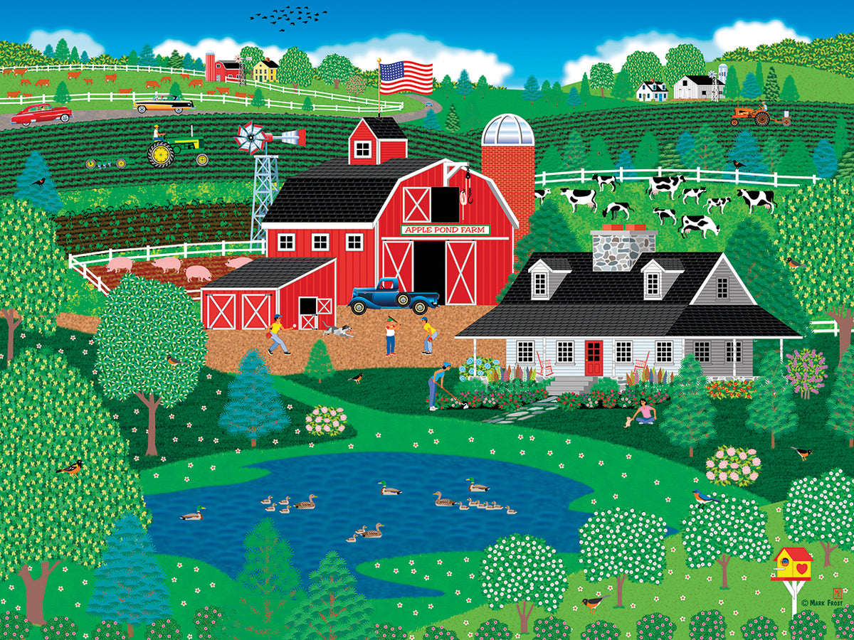 Apple Pond Farm Spring