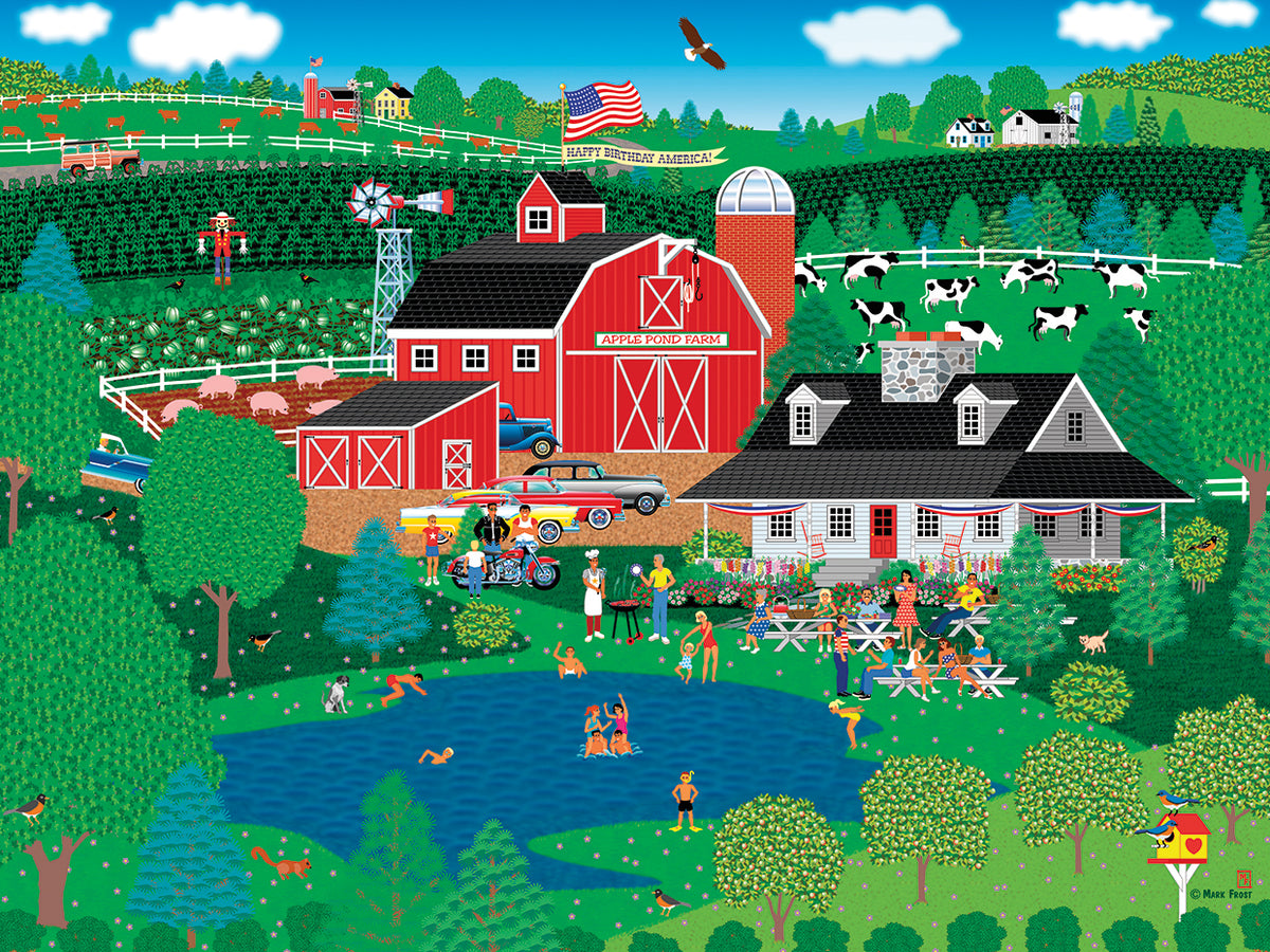 Apple Pond Farm Summer