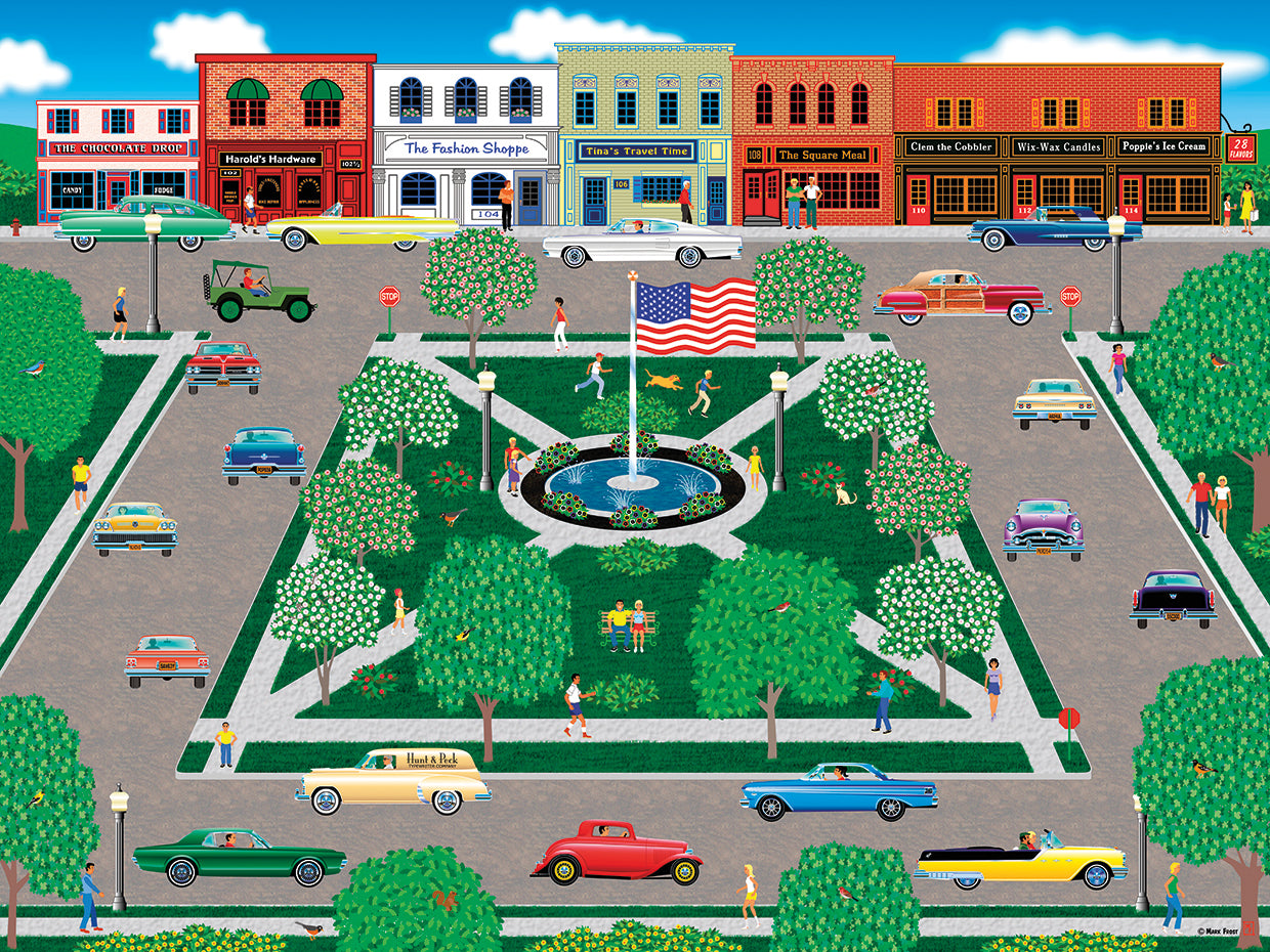 Cruising The Square