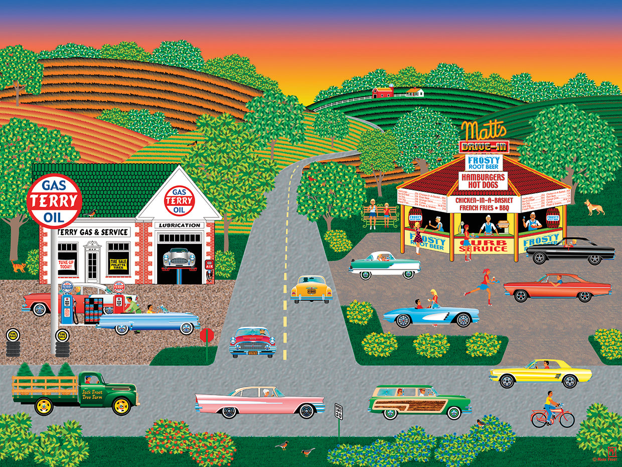 Edge Of Town