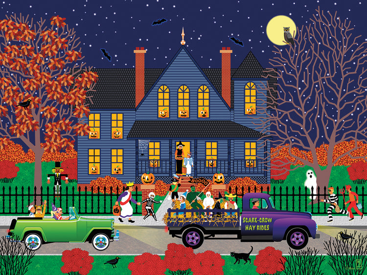 Jack O' Lantern House