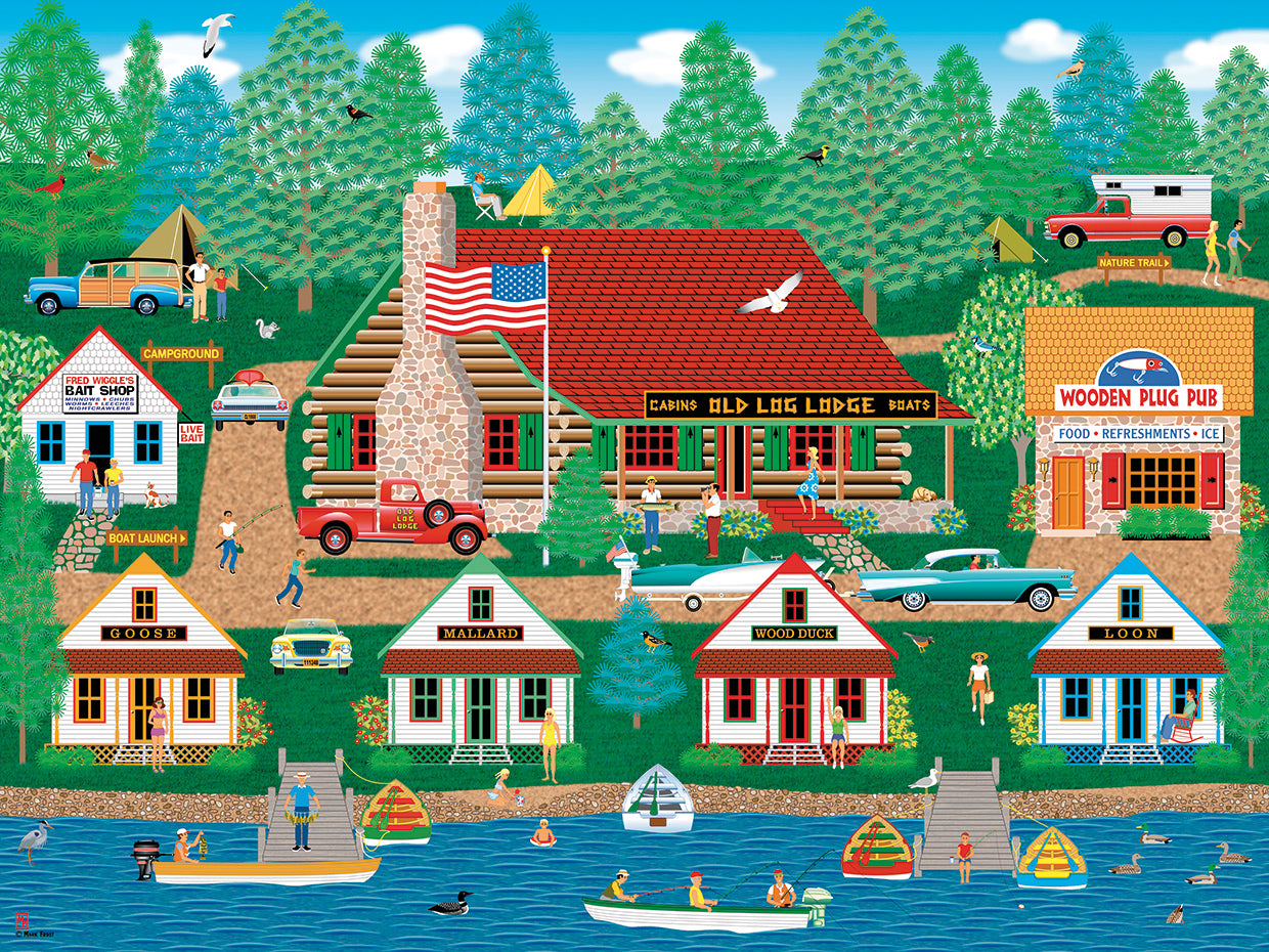 Old Log Lodge