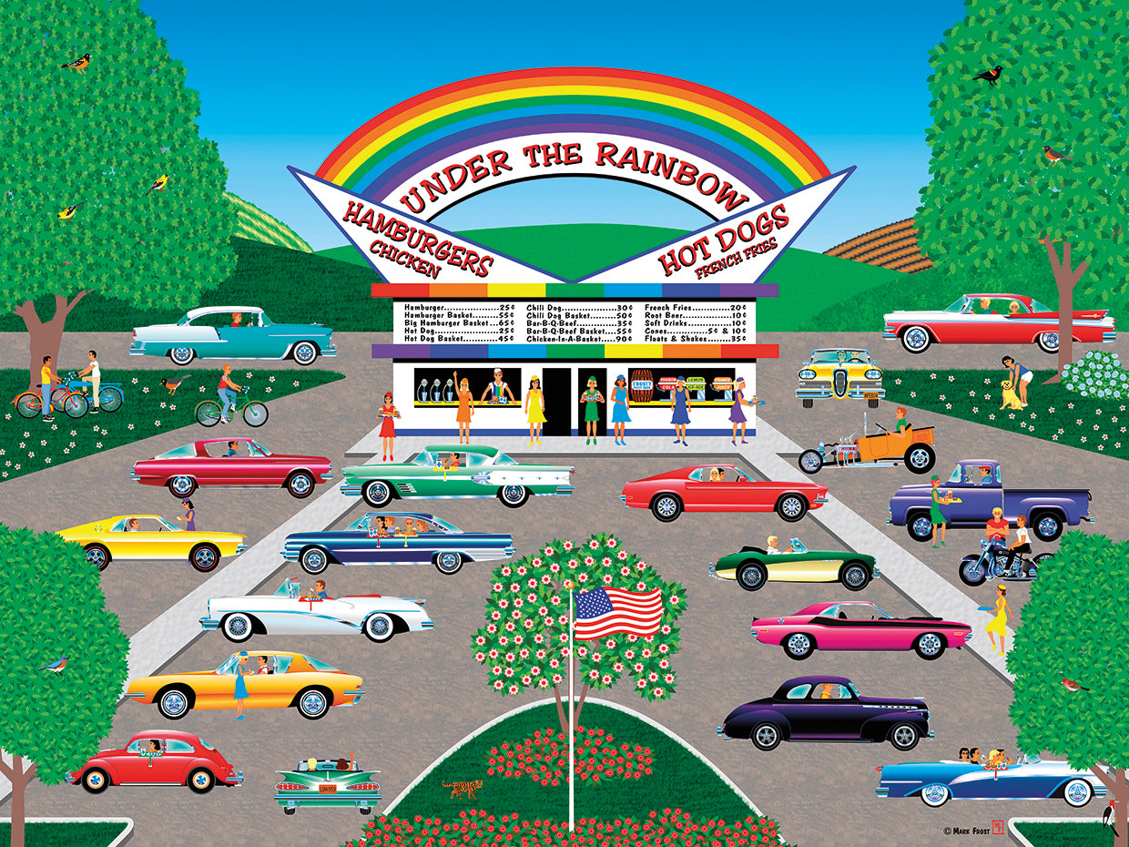 Under The Rainbow