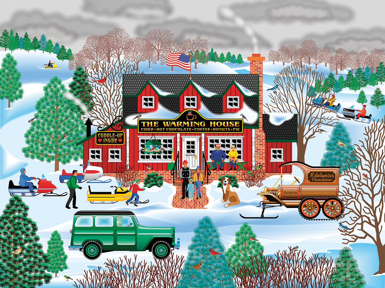 Warming House