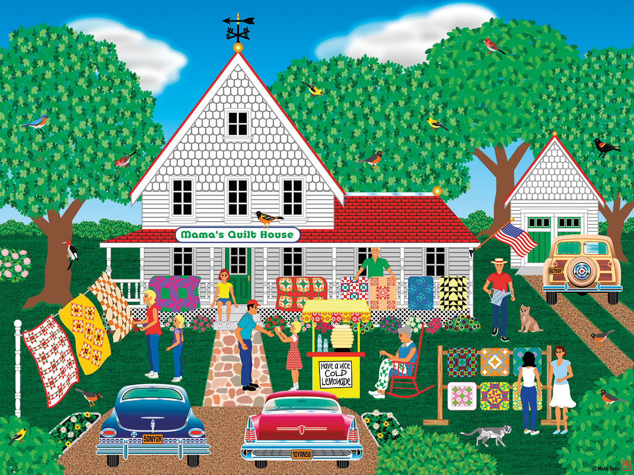 Mama's Quilt House