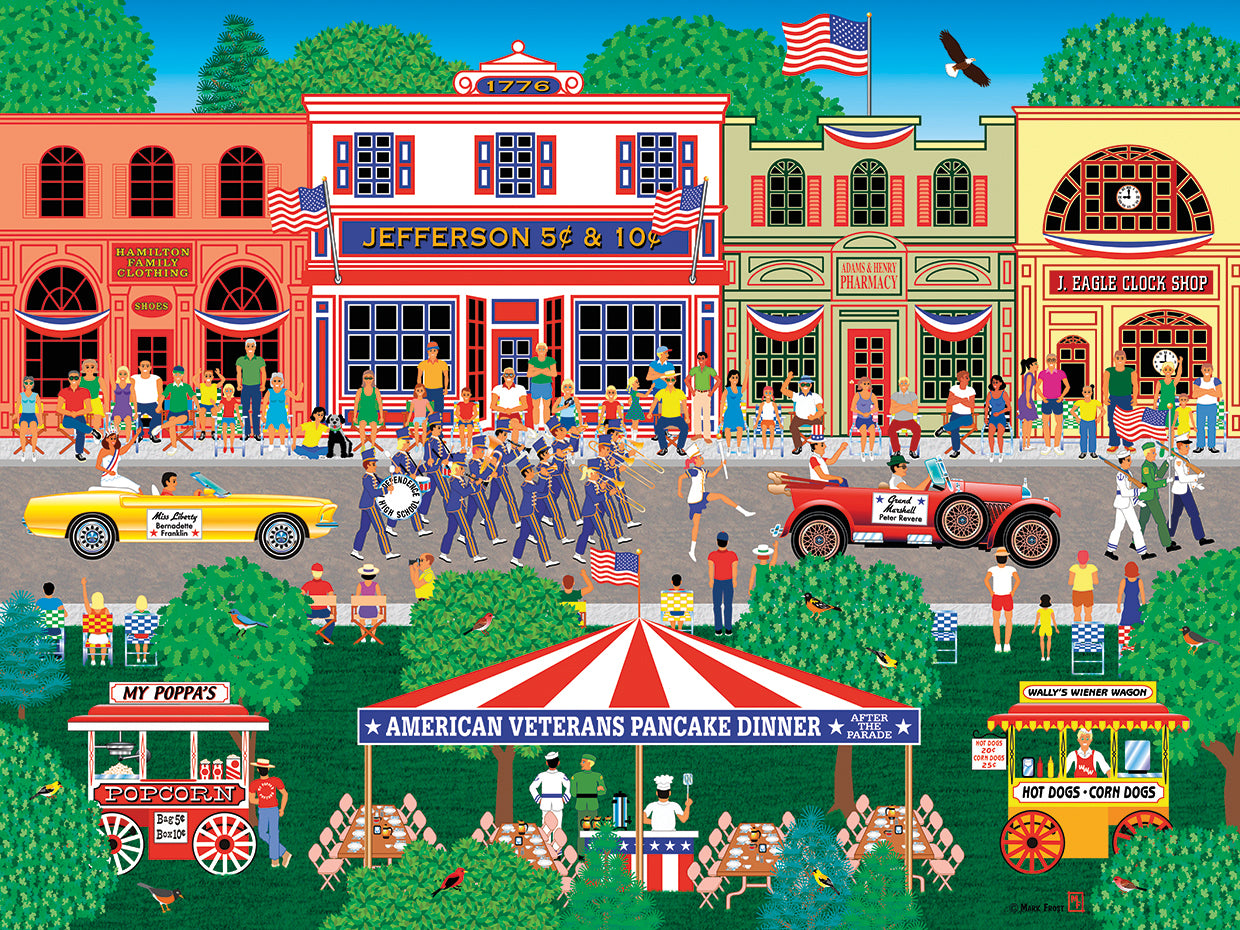 Home For The 4Th Of July