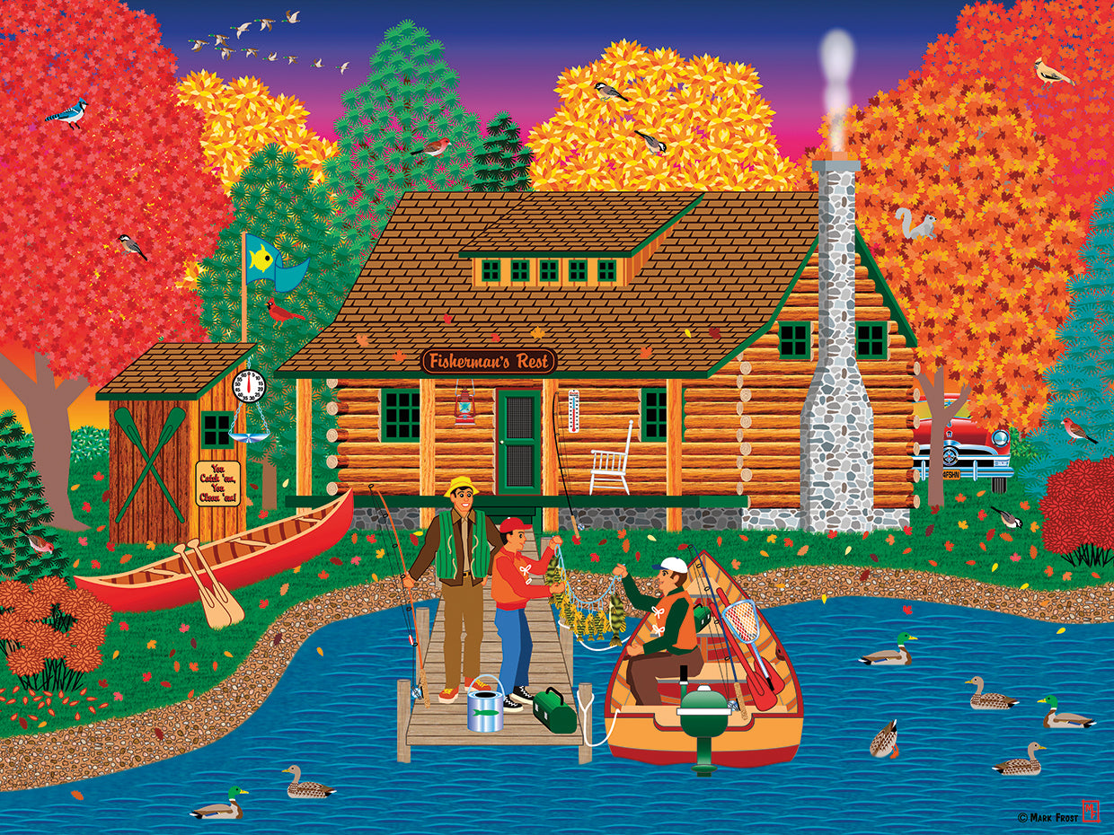 Last Catch Of The Season