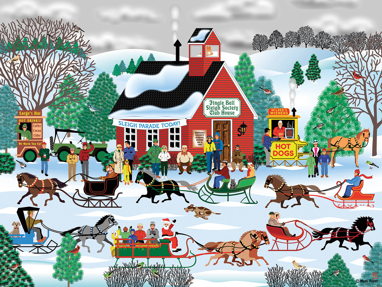 Jingle Bell Sleigh Society