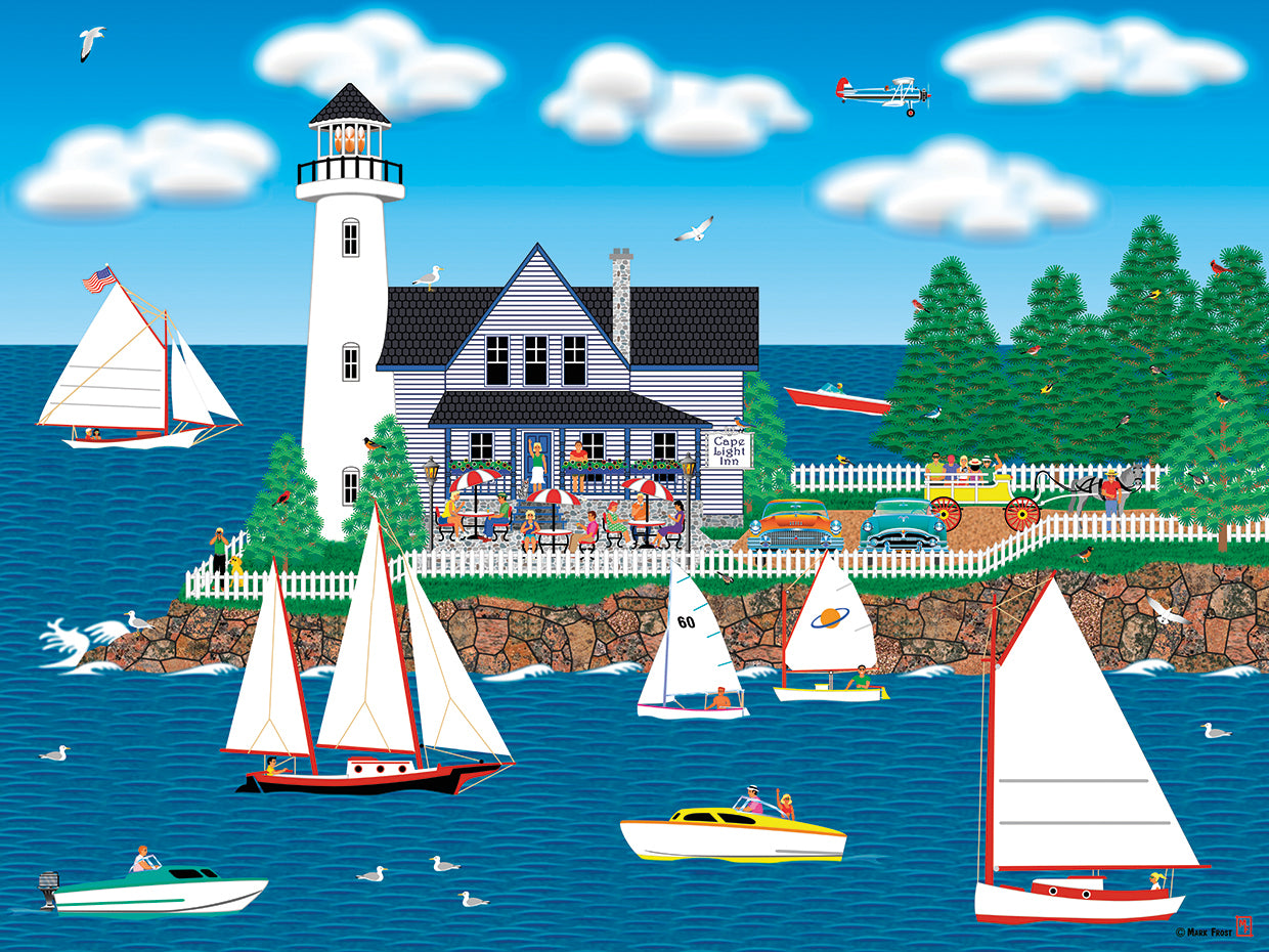 Summer Lighthouse