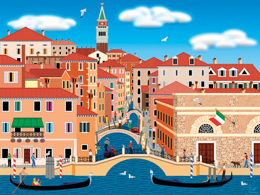 Dream of Venice Canvas Prints