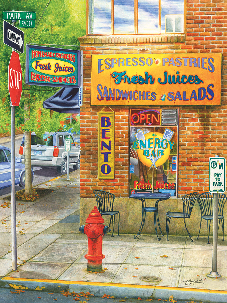 Portland Neon Treats