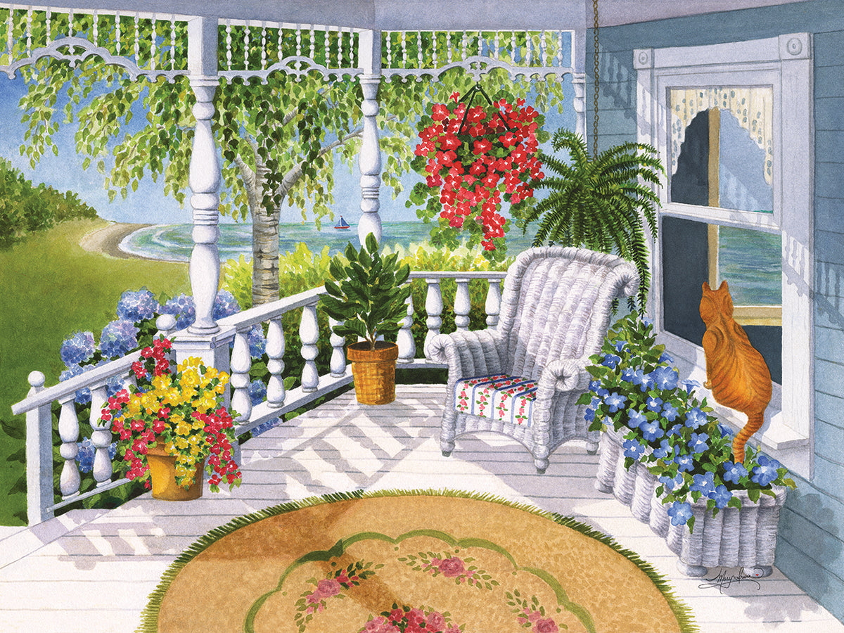 Cottage by the Lake