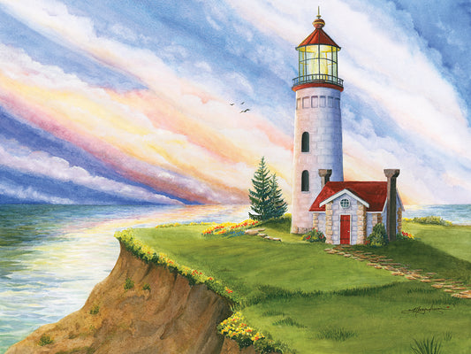 Lighthouse Dreams Canvas Prints