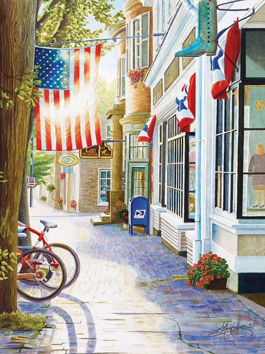 Old Town USA Canvas Prints