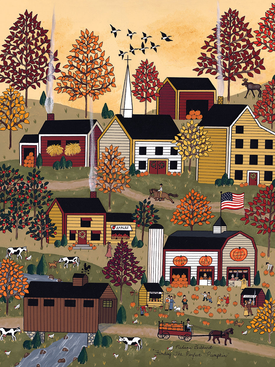 Finding The Perfect Pumpkin