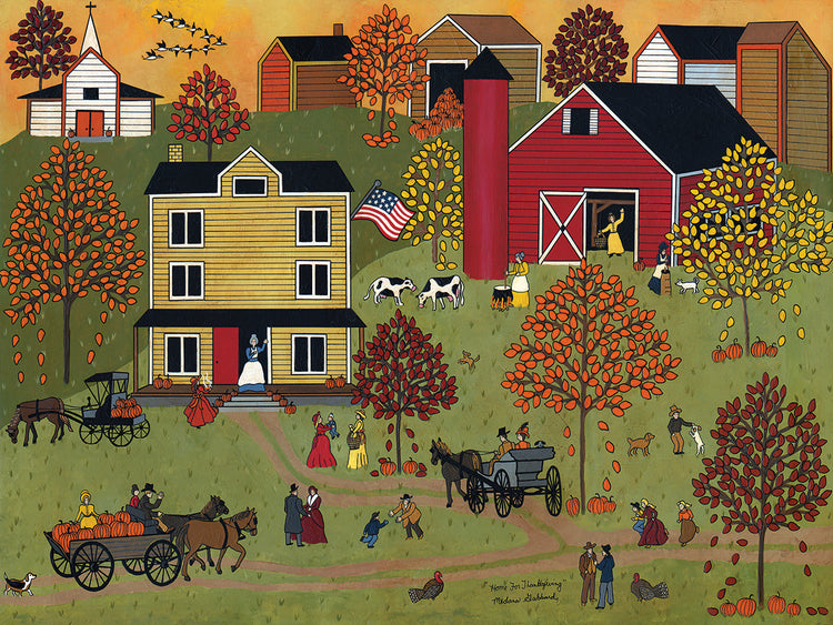 Home For Thanksgiving