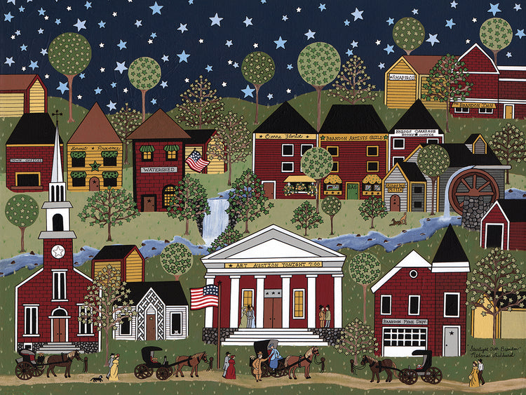 Starlight Over Brandon