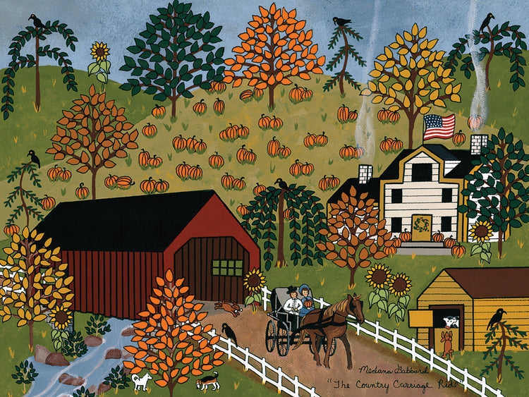 The Country Carriage Ride