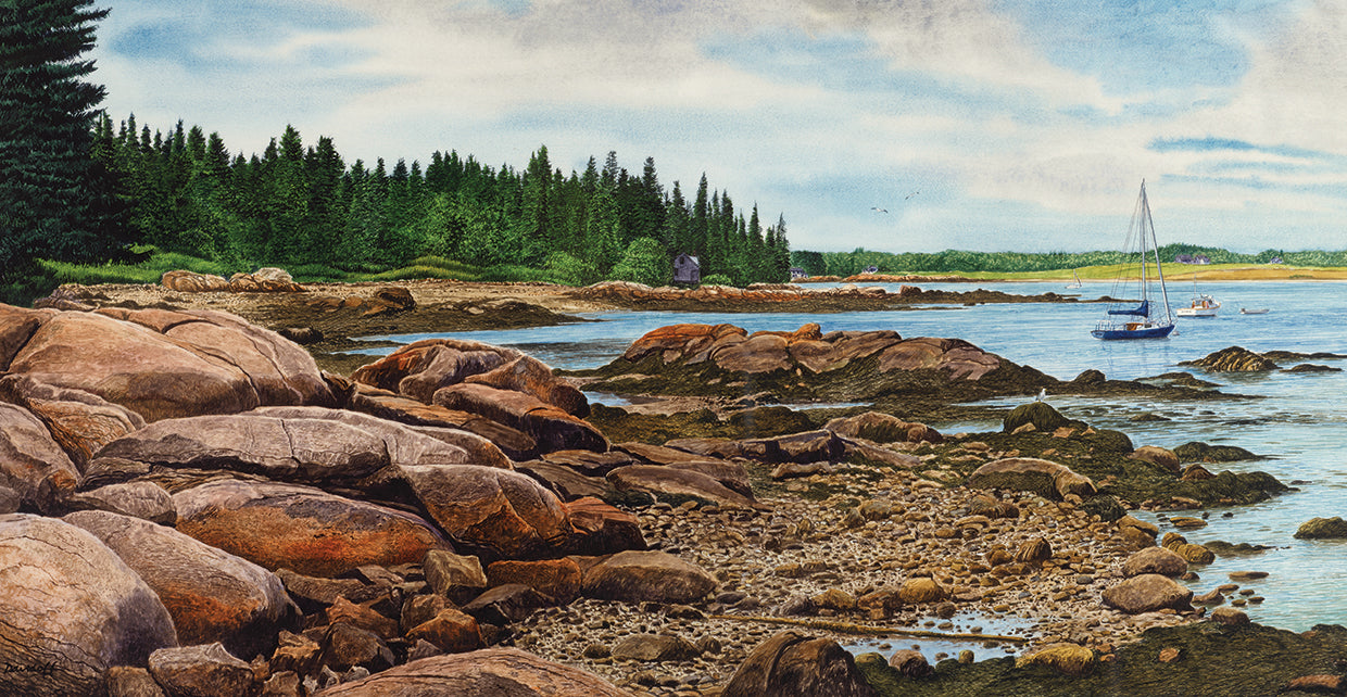 Spruce Head Penninsula