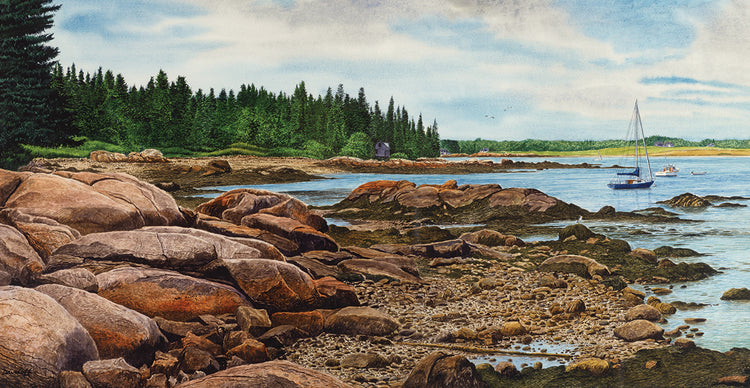 Spruce Head Penninsula