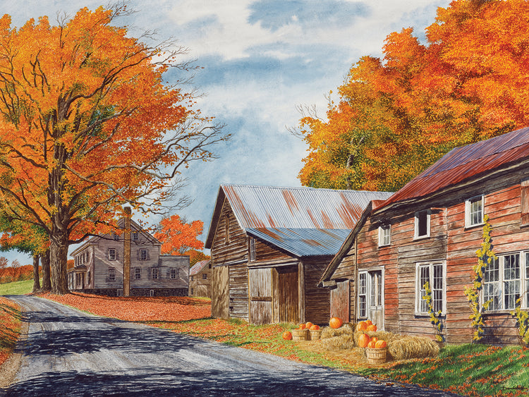 October Country Drive