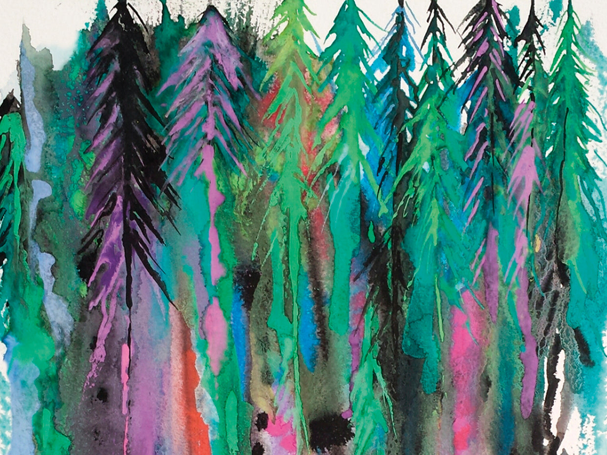 Colorful Forest