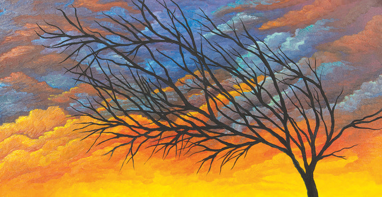 Sunset Tree