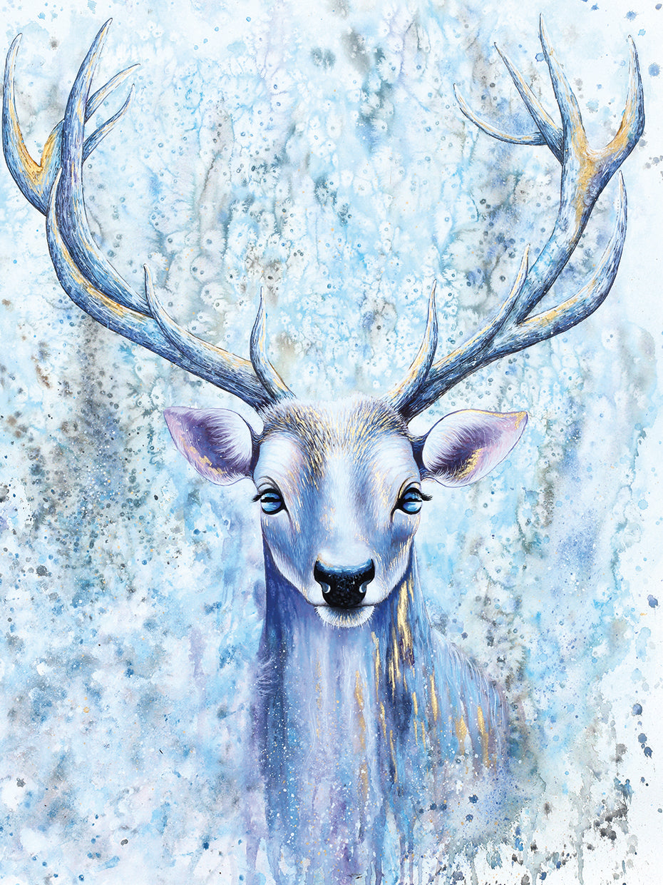 Blue Spirit Deer