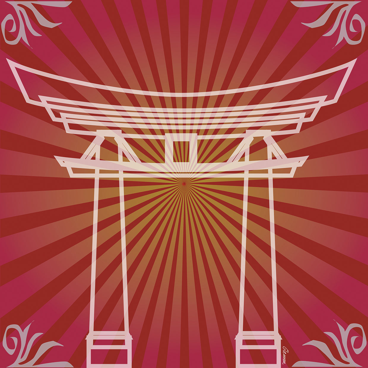 Japanese Temple