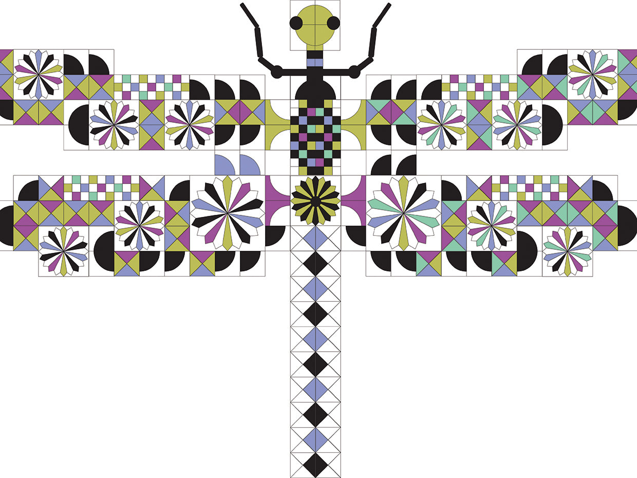 Cool Dragonfly Diva