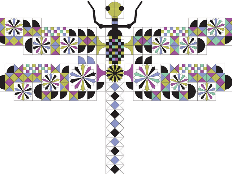 Cool Dragonfly Diva