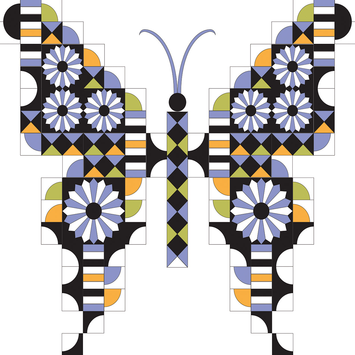 Dancing Swallowtail Butterfly