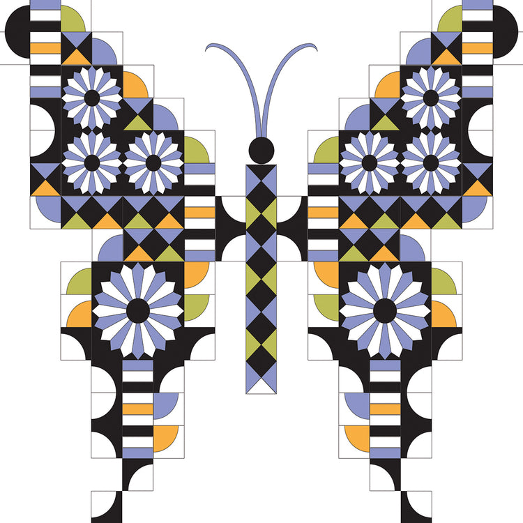 Dancing Swallowtail Butterfly