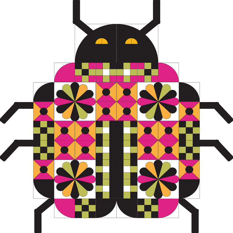 Modern Ladybug