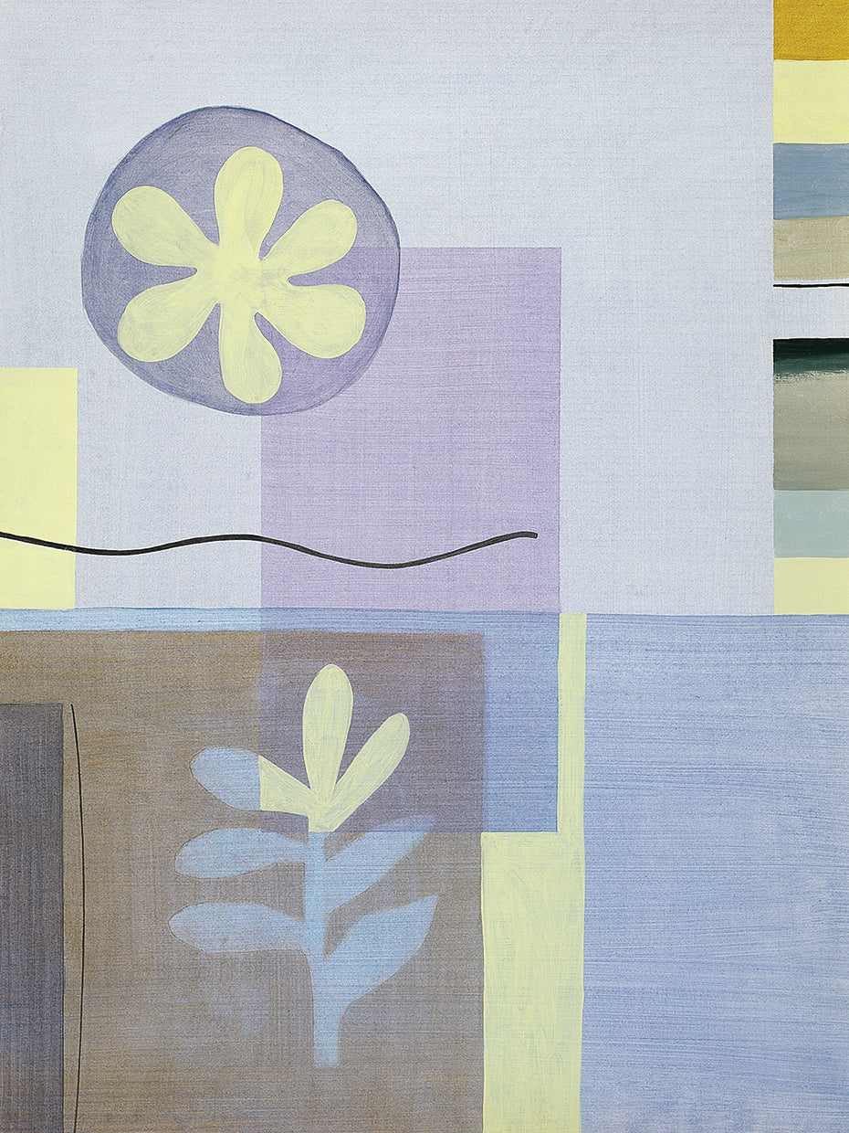 Abstract Geometric Shapes and Nature # 2