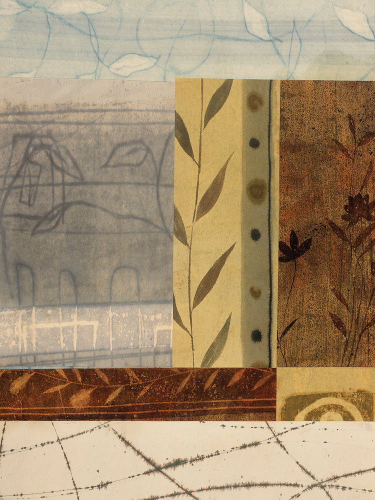 Abstract Geometric Shapes and Nature # 3