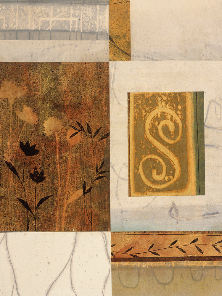 Abstract Geometric Shapes and Nature # 4