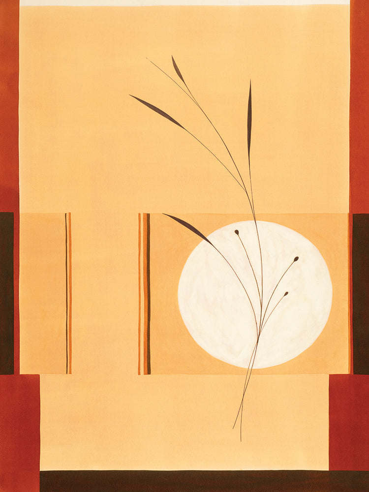 Geometric Shapes and Flowers # 4