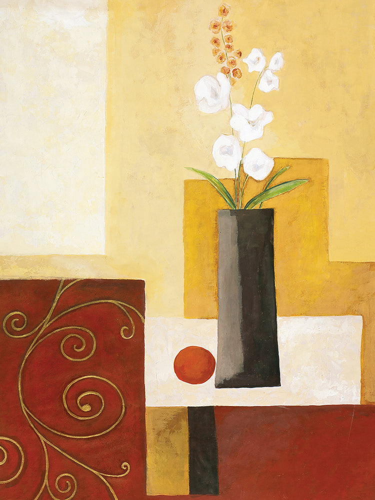 Geometric Shapes and Flowers # 5