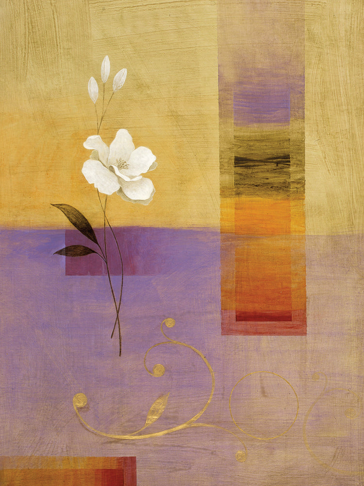 Geometric Shapes and Flowers # 9