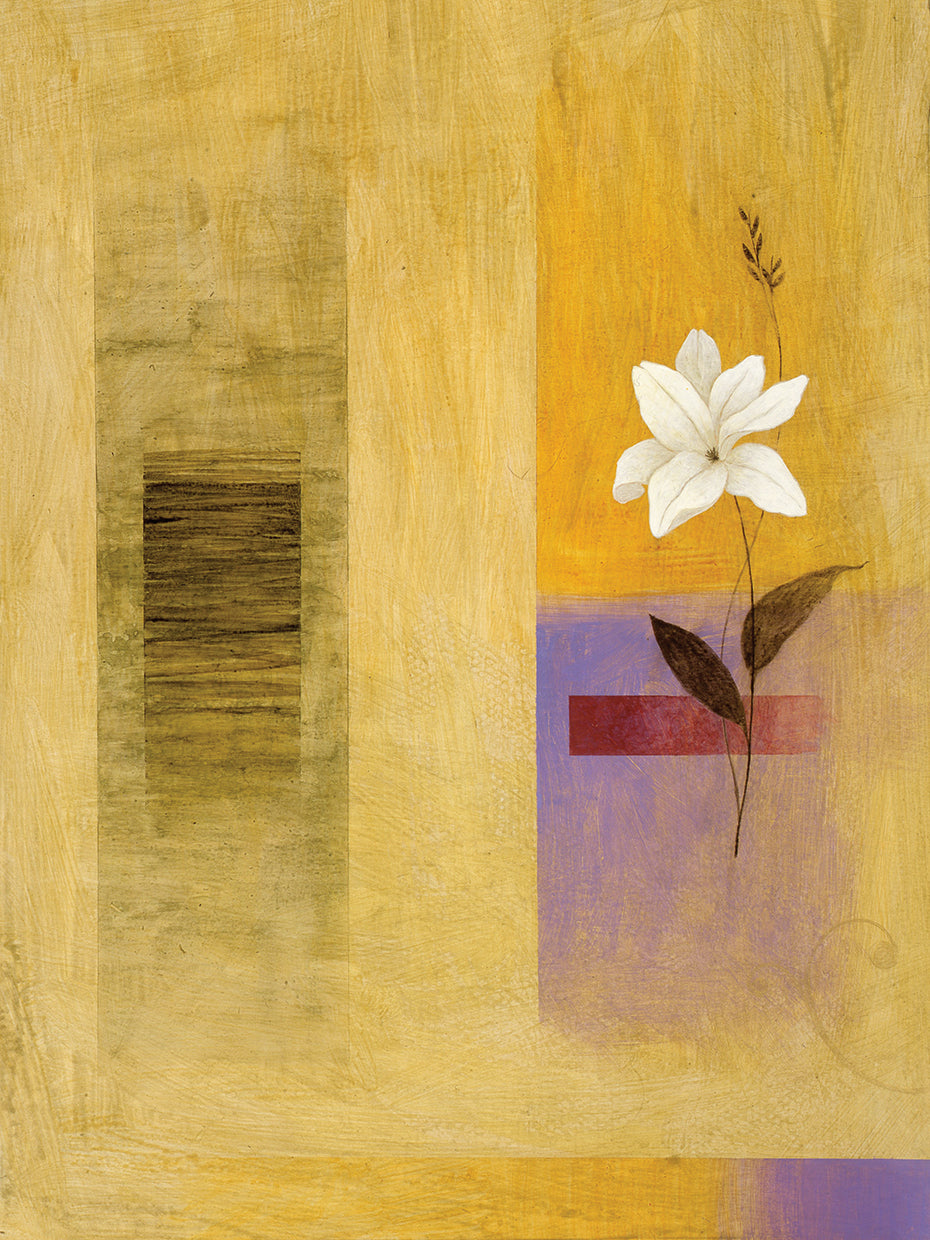 Geometric Shapes and Flowers # 10