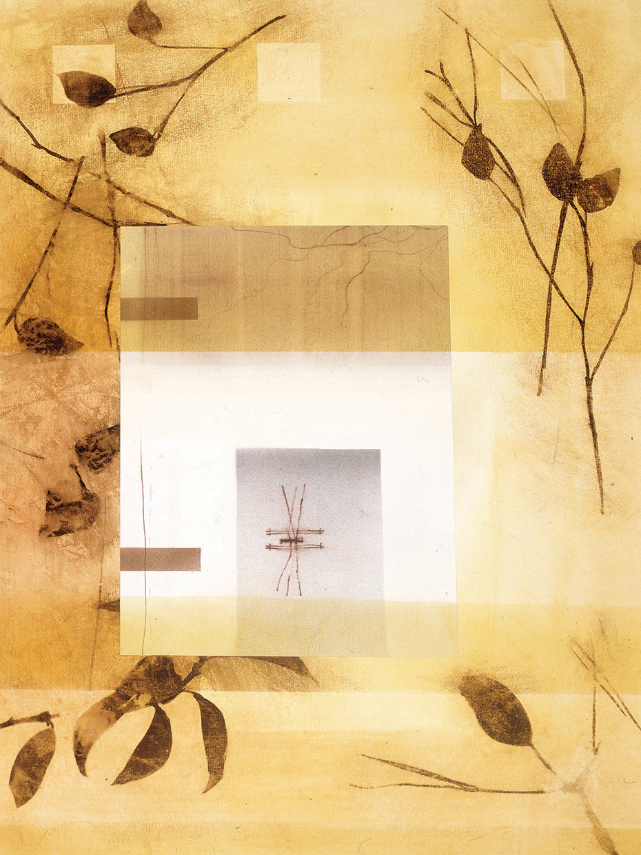 Geometric Shapes and Flowers # 15