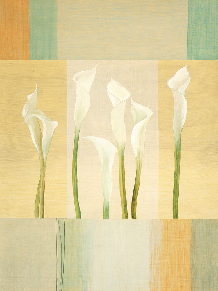 Geometric Shapes and Flowers # 18