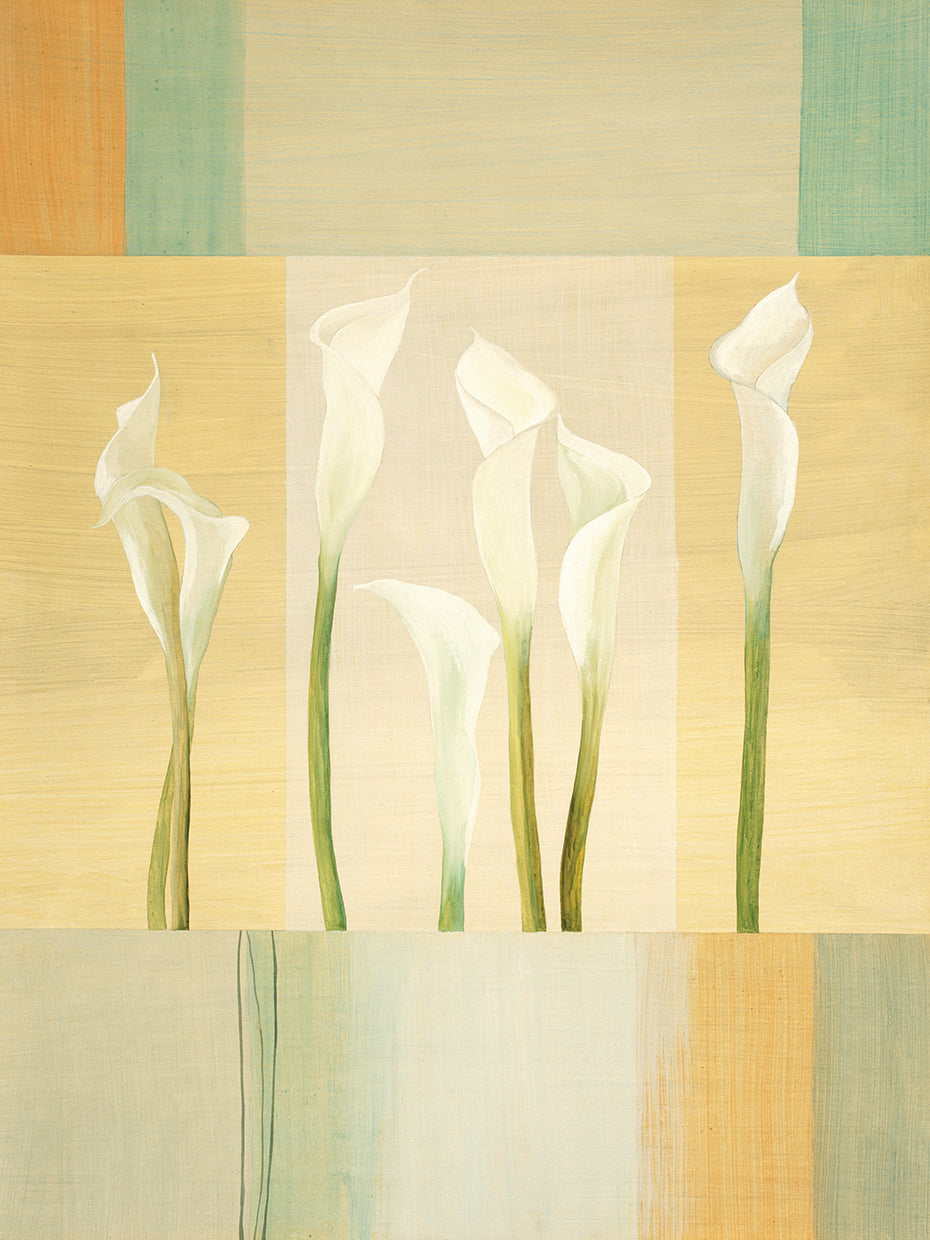 Geometric Shapes and Flowers # 18