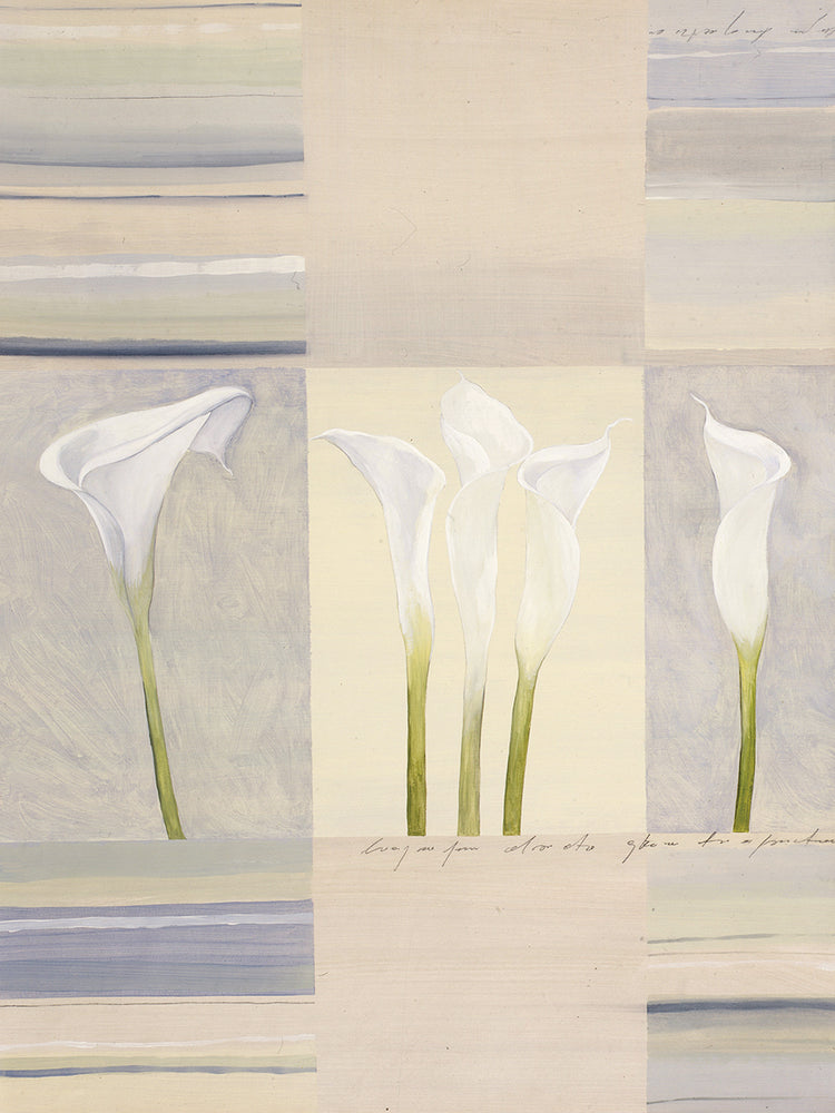 Geometric Shapes and Flowers # 19